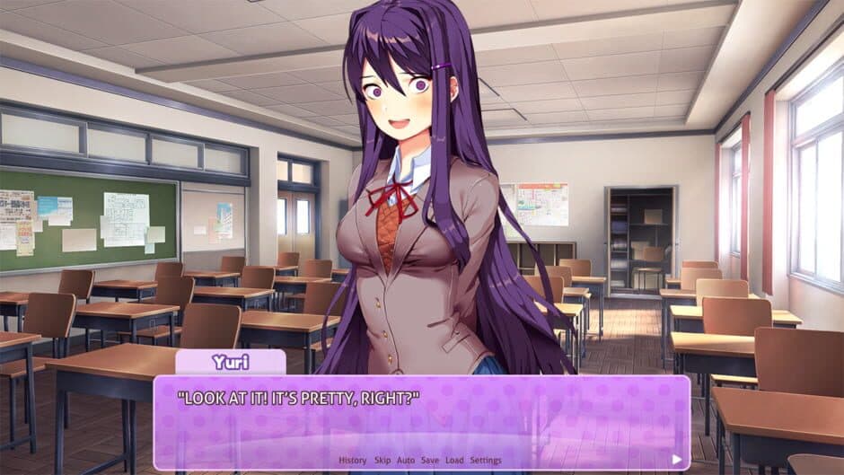 Скриншот 1 из Doki Doki Yandere Club!