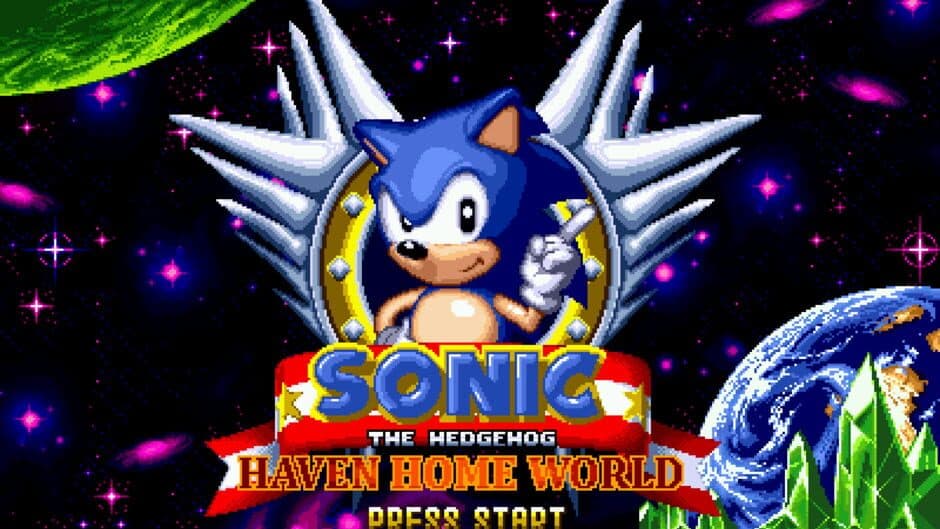 Скриншот 4 из Sonic: Haven Home World