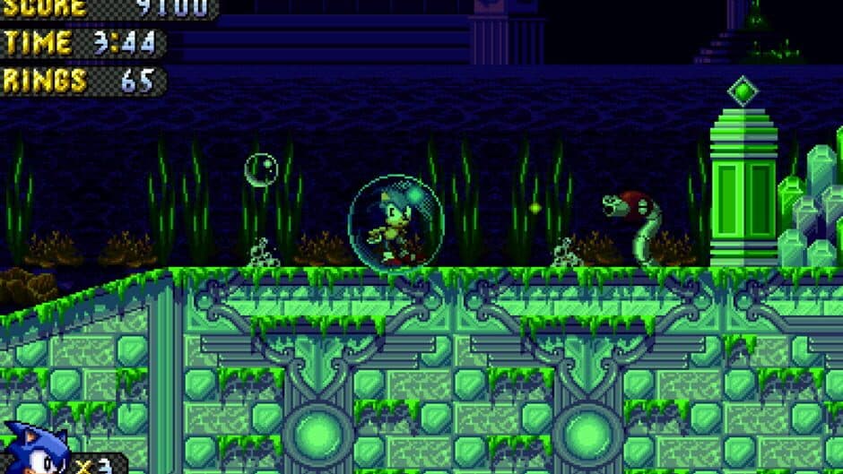 Скриншот 2 из Sonic: Haven Home World