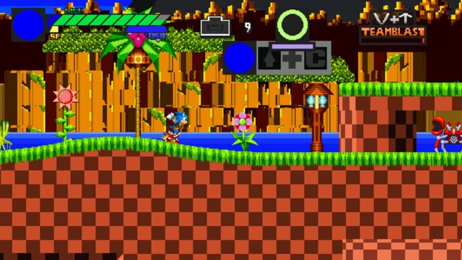 Скриншот 2 из Sonic Hero Warriors