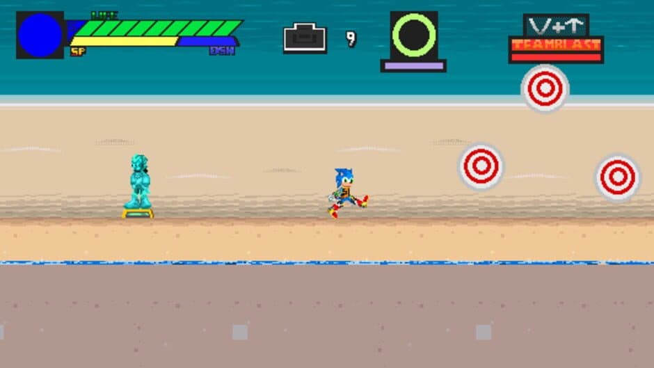 Скриншот 3 из Sonic Hero Warriors