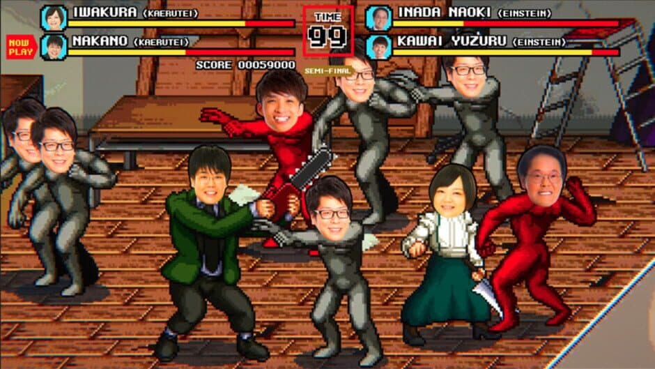 Скриншот 2 из M-1 Grand Prix no Michi: Ore-tachi no Debayashi ha Mou Natteiru