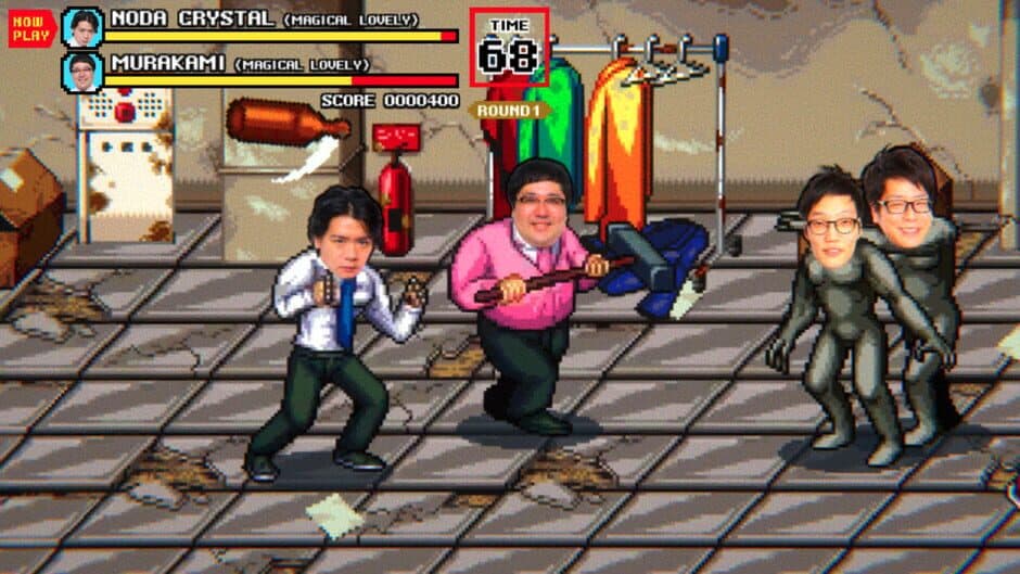 Скриншот 1 из M-1 Grand Prix no Michi: Ore-tachi no Debayashi ha Mou Natteiru
