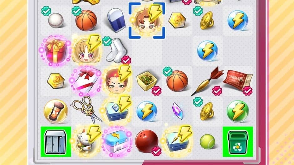 Скриншот 2 из Youkoso Jitsuryoku Shijoushugi no Kyoushitu he: Merge Puzzle Tokubetsu Shiken
