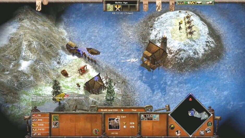 Скриншот 1 из Age of Mythology: The Golden Gift