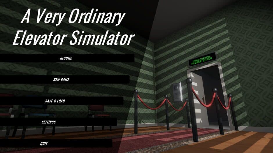Скриншот 1 из A Very Ordinary Elevator Simulator