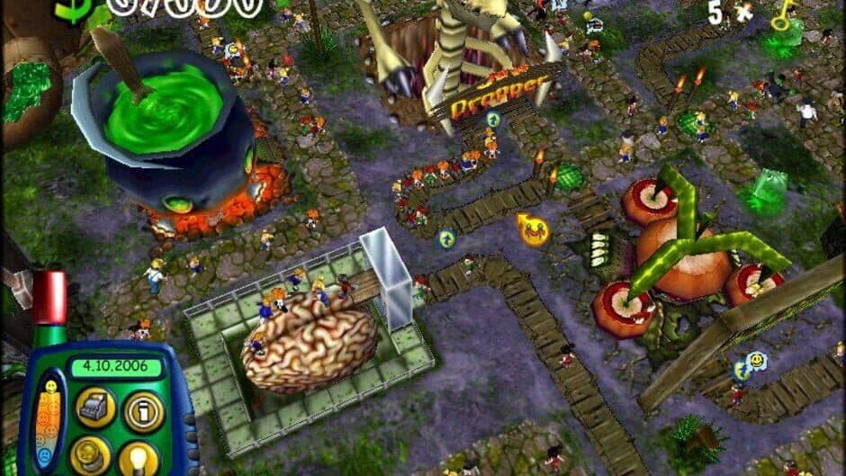 Скриншот 2 из Theme Park Roller Coaster