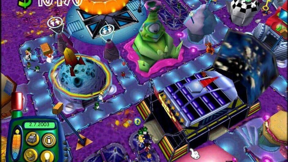 Скриншот 4 из Theme Park Roller Coaster