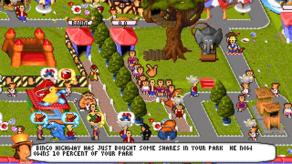 Скриншот 2 из Theme Park