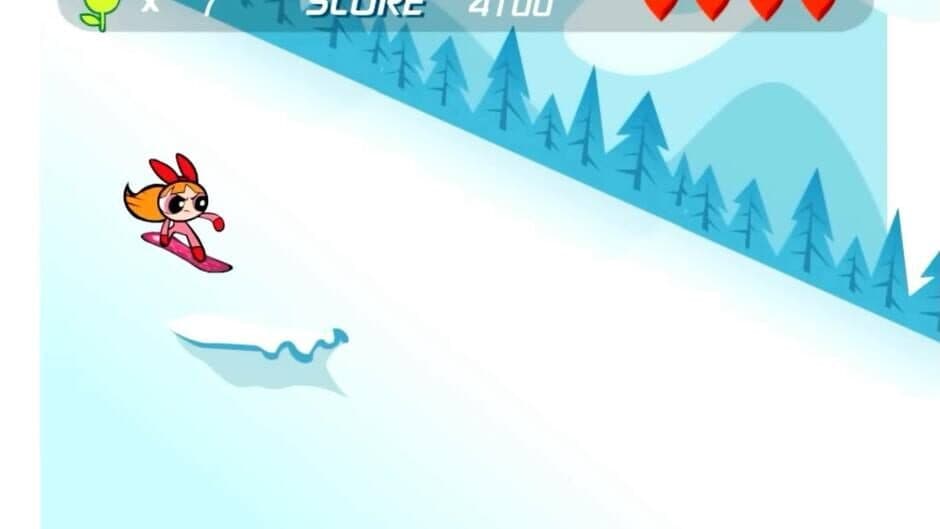 Скриншот 2 из The Powerpuff Girls: Fast and Flurrious