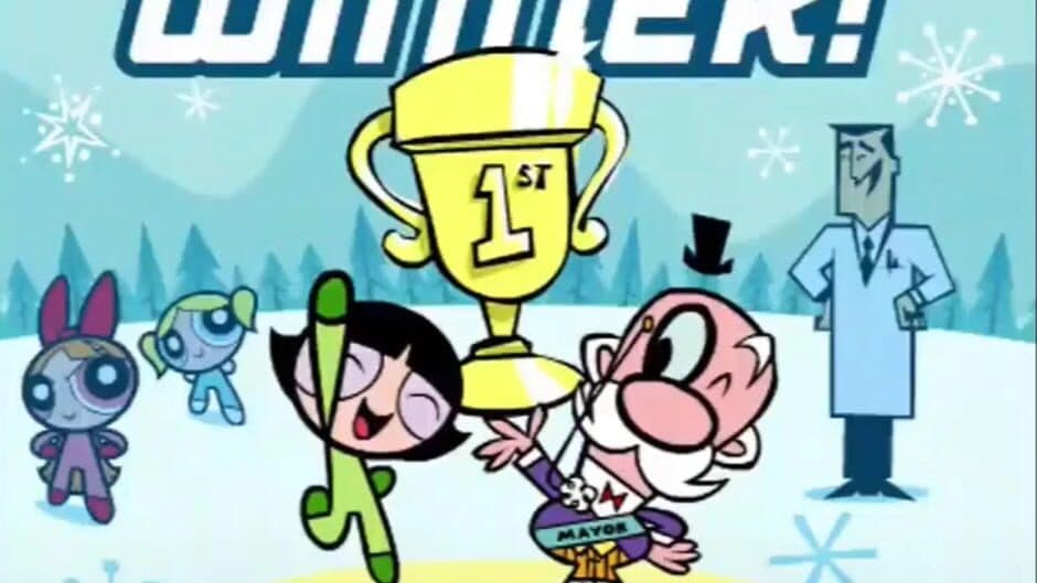 Скриншот 4 из The Powerpuff Girls: Fast and Flurrious