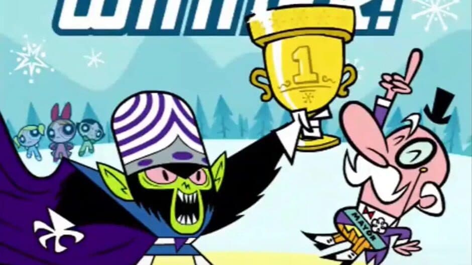 Скриншот 5 из The Powerpuff Girls: Fast and Flurrious