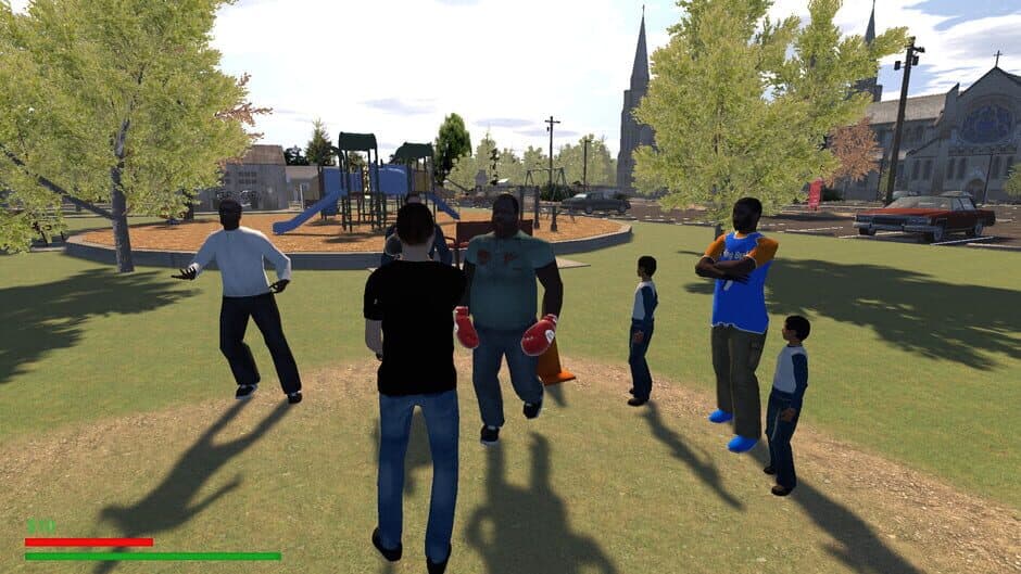 Скриншот 2 из Delinquent Community