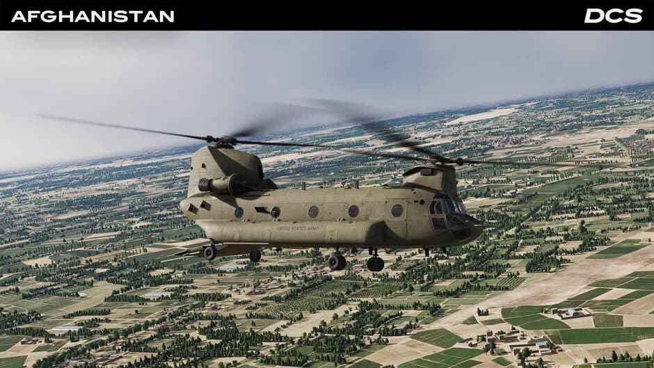 Скриншот 1 из DCS World: Afghanistan