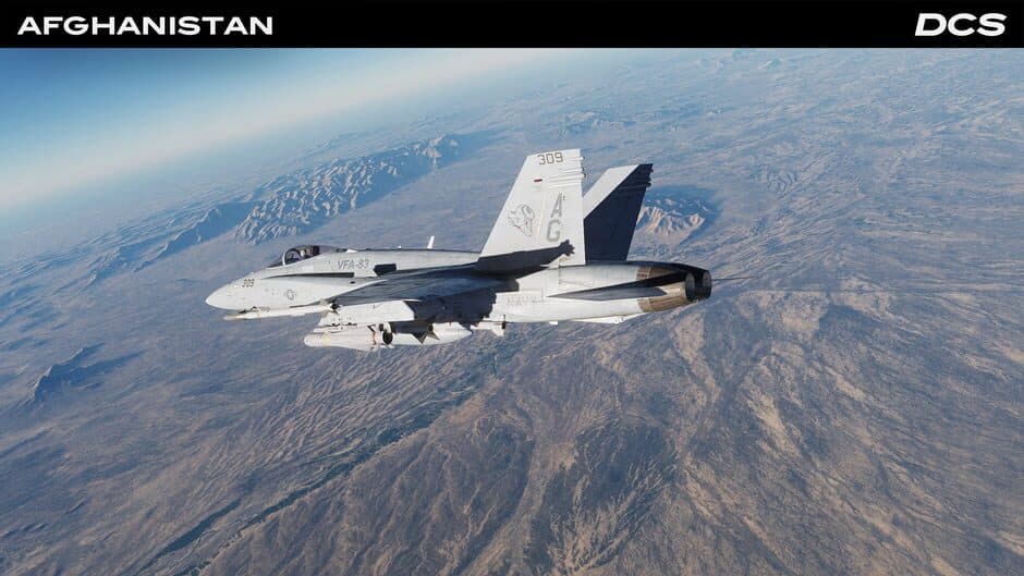 Скриншот 2 из DCS World: Afghanistan