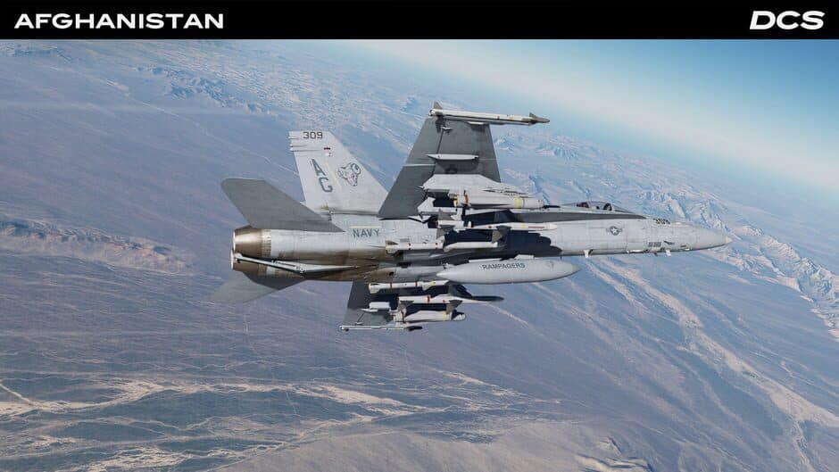 Скриншот 4 из DCS World: Afghanistan