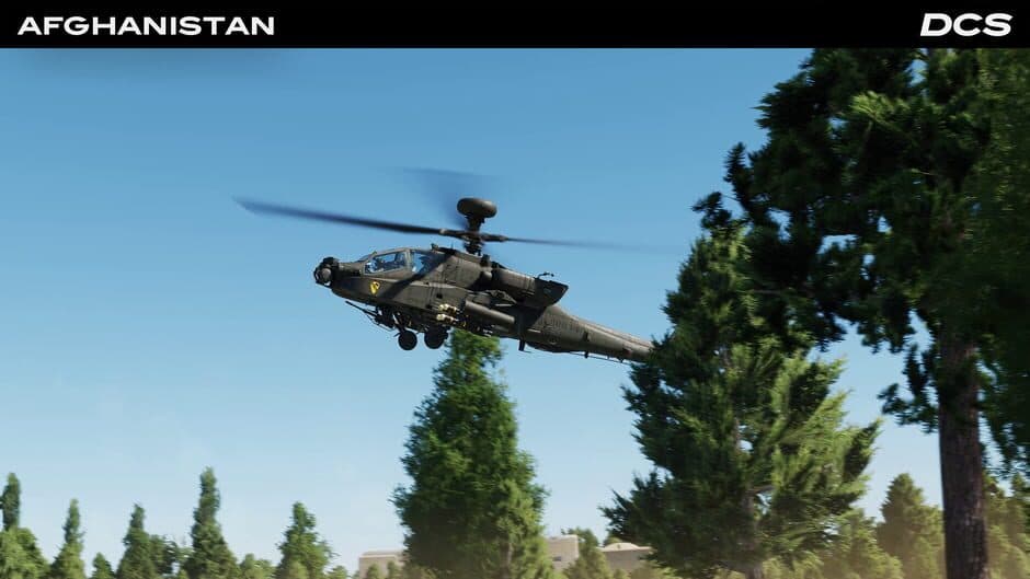 Скриншот 6 из DCS World: Afghanistan