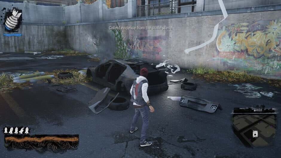 Скриншот 3 из Infamous: Second Son - Paper Trail