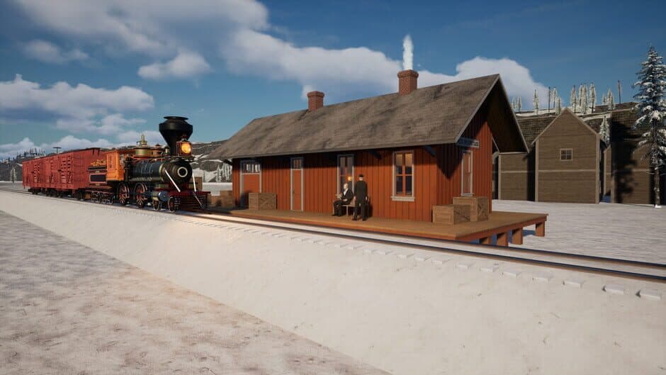 Скриншот 1 из Railroads Online: Pioneer DLC