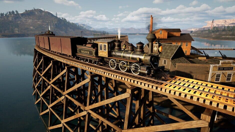 Скриншот 2 из Railroads Online: Pioneer DLC