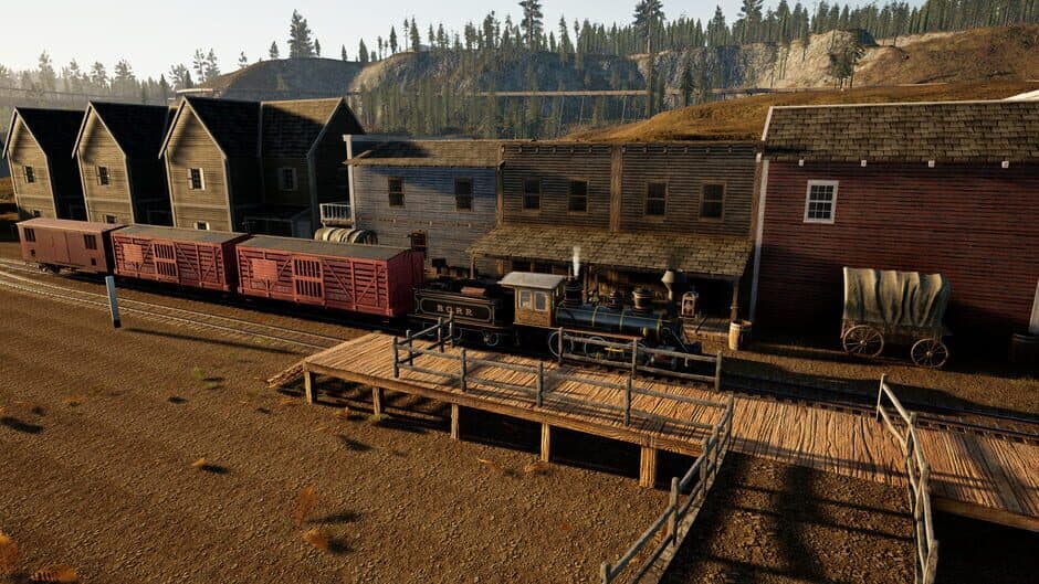 Скриншот 4 из Railroads Online: Pioneer DLC