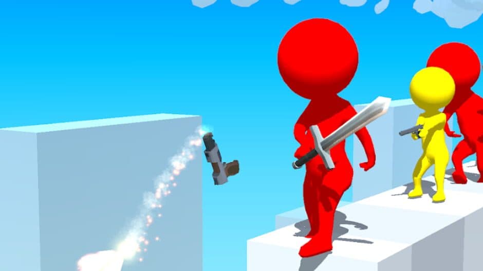 Скриншот 2 из Gun Sprint