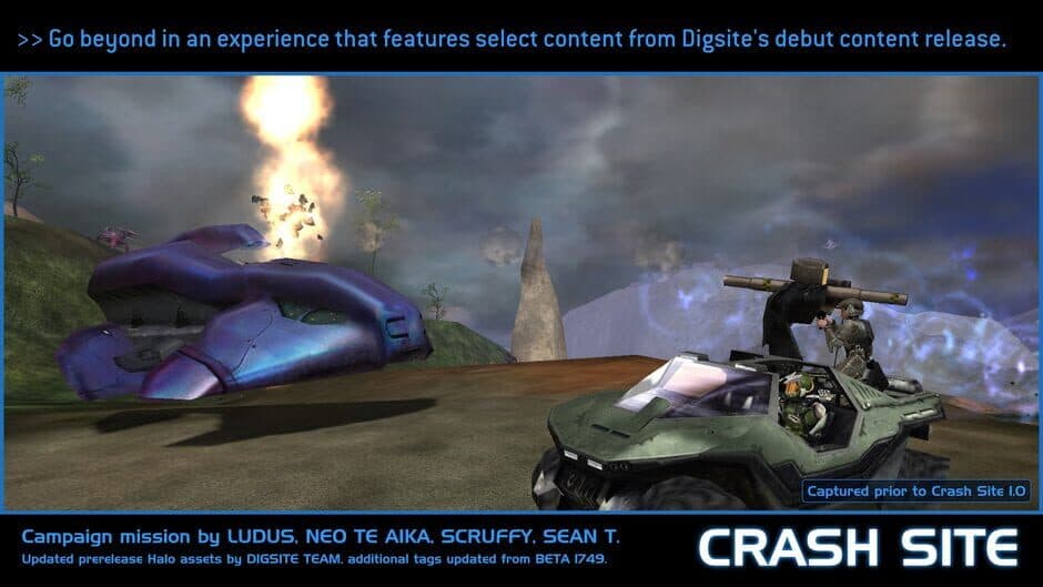 Скриншот 1 из Crash Site