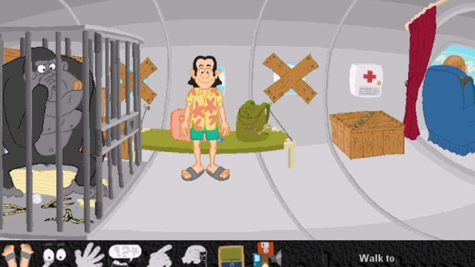 Скриншот 2 из Agapito's Crazy Adventure