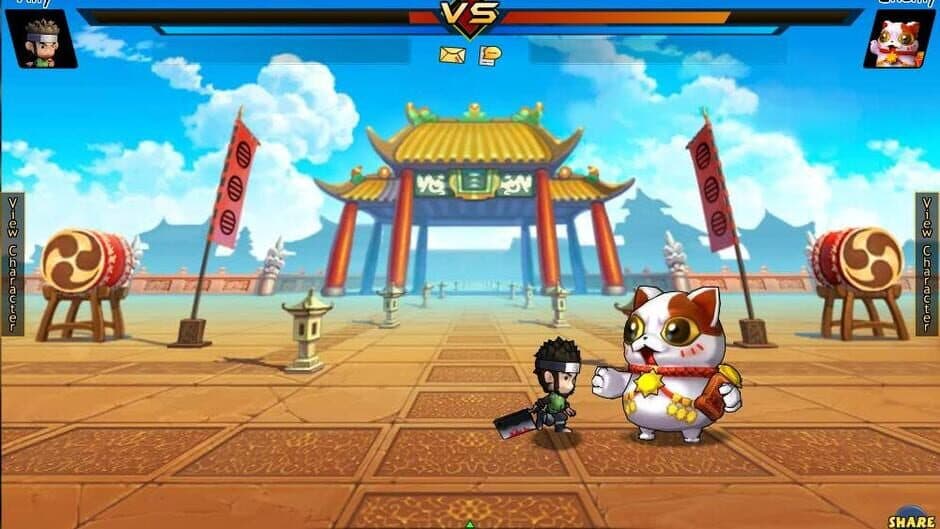 Скриншот 1 из Pockie Ninja