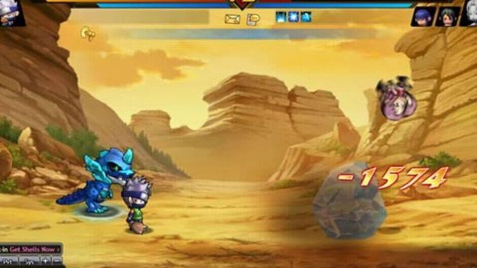 Скриншот 2 из Pockie Ninja
