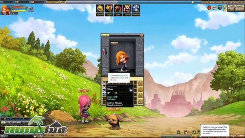 Скриншот 3 из Pockie Ninja