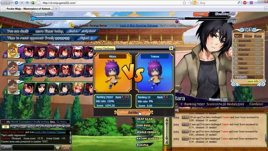 Скриншот 4 из Pockie Ninja