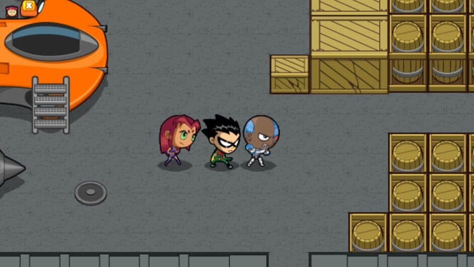 Скриншот 1 из Teen Titans: Calling All Titans
