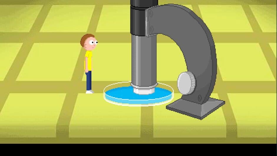 Скриншот 4 из Rick and Morty's Rushed Licensed Adventure