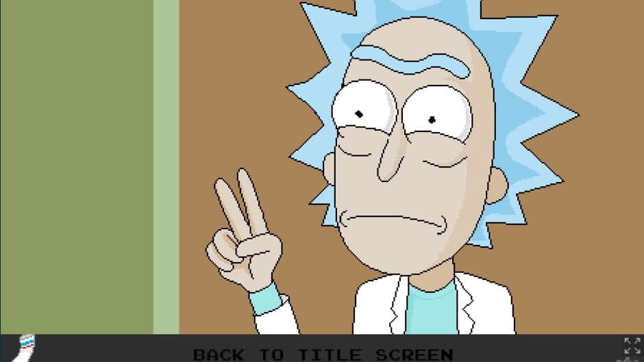 Скриншот 6 из Rick and Morty's Rushed Licensed Adventure
