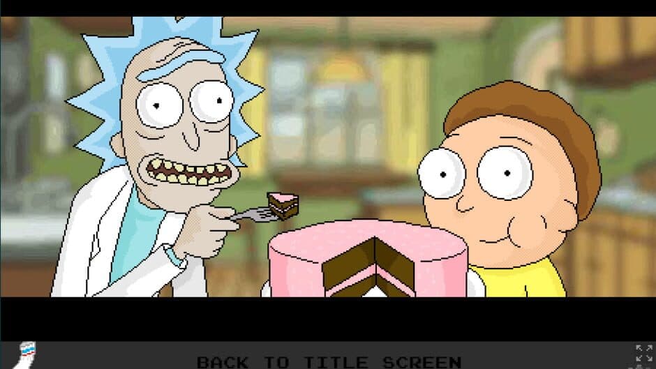 Скриншот 7 из Rick and Morty's Rushed Licensed Adventure