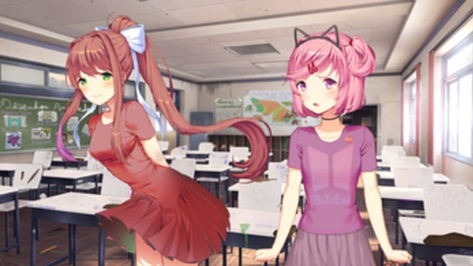 Скриншот 7 из Doki Doki Brazilian Club Puts!