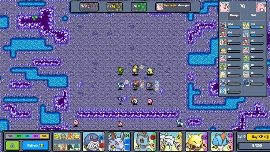 Скриншот 1 из Pokemon Auto Chess