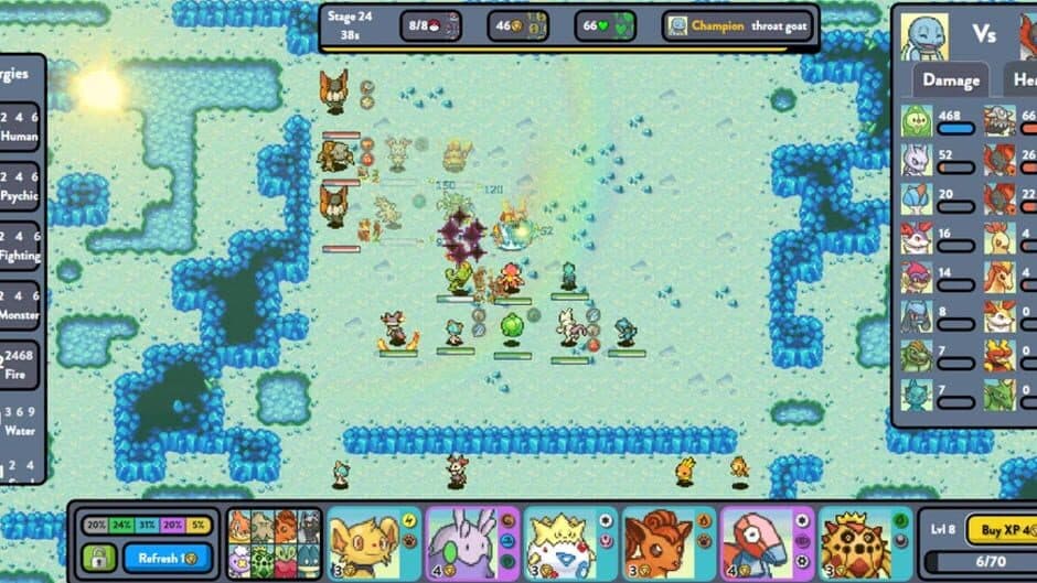 Скриншот 2 из Pokemon Auto Chess