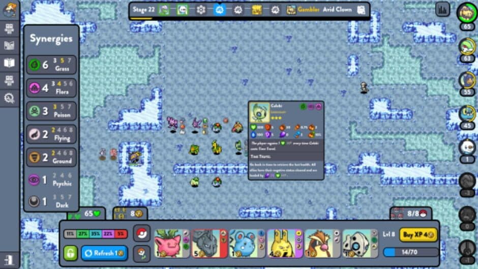 Скриншот 3 из Pokemon Auto Chess
