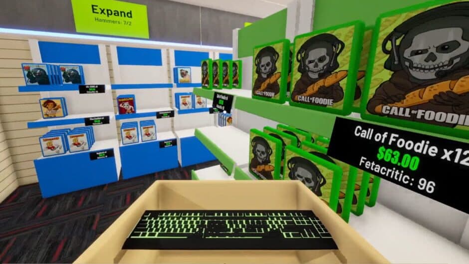 Скриншот 1 из Gamestonk Simulator: Gone Rogue