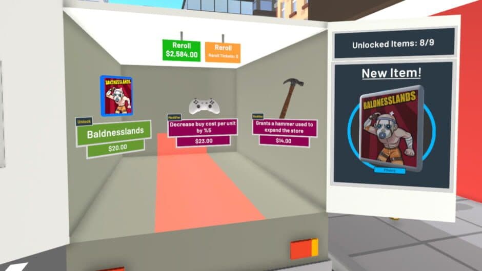 Скриншот 3 из Gamestonk Simulator: Gone Rogue