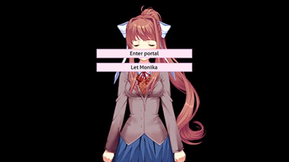 Скриншот 1 из Doki Doki The Yuri Parable