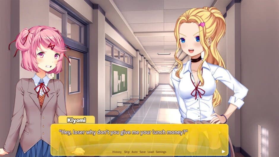Скриншот 2 из Doki Doki Your Bully: Natsuki