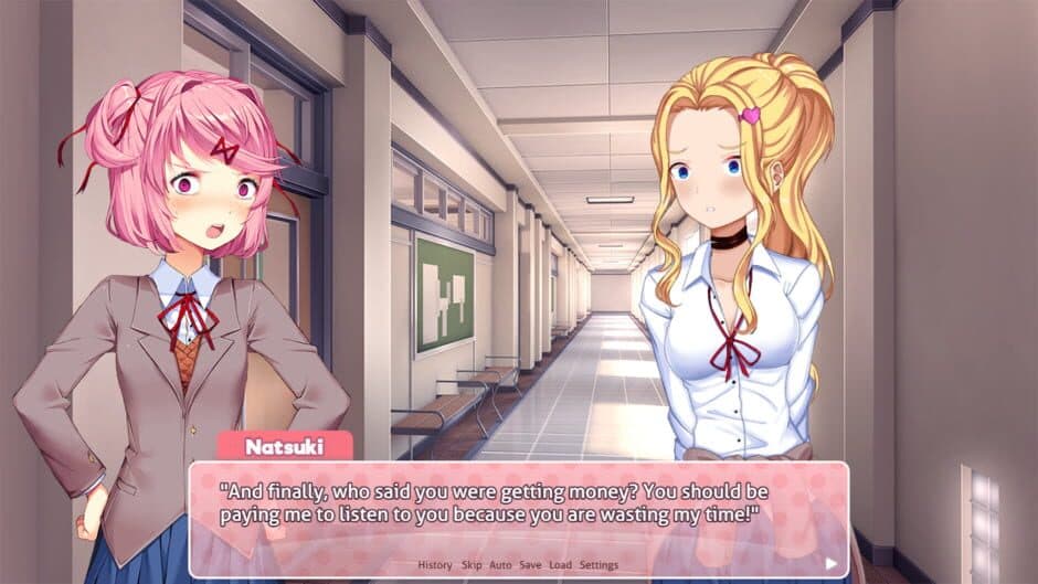Скриншот 3 из Doki Doki Your Bully: Natsuki