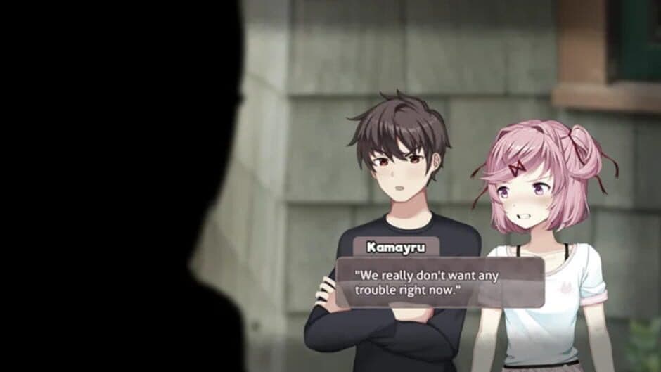 Скриншот 1 из Doki Doki Your Bully: Natsuki
