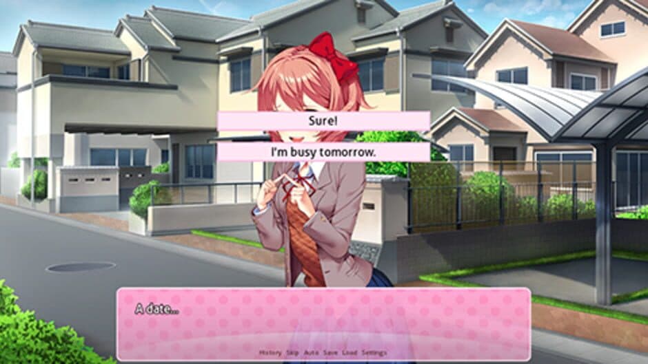 Скриншот 3 из Doki Doki Sayori Date!