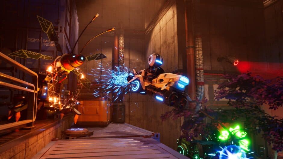 Скриншот 3 из Rocket Squad: Infinity