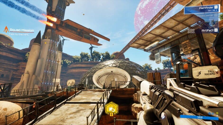 Скриншот 9 из Rocket Squad: Infinity