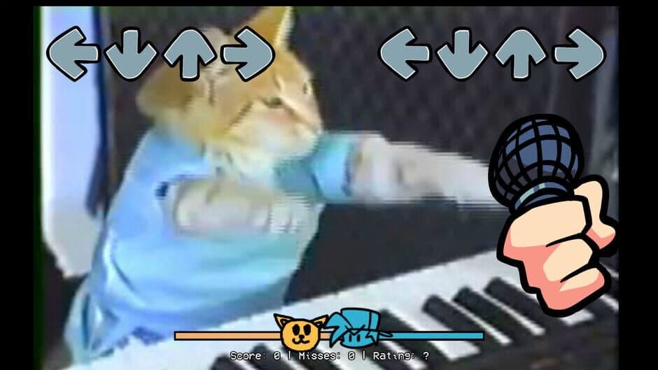 Скриншот 4 из Friday Night Funkin' vs. Keyboard Cat